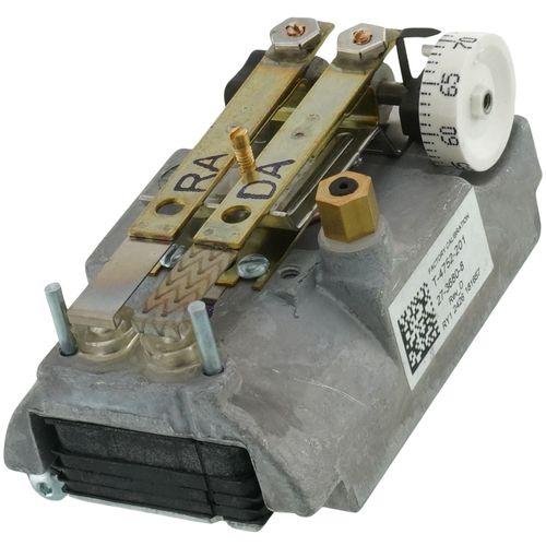 Main product image of Direct/Reverse Acting High Volume Horizontal Mount Pneumatic Dual Temperature Thermostat (cover sold separately)