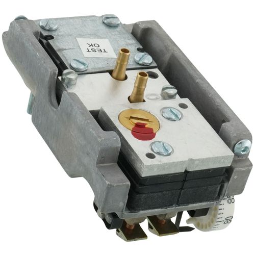 Main product image of Direct/Reverse Acting High Volume Horizontal Mount Pneumatic Dual Temperature Thermostat (cover sold separately)