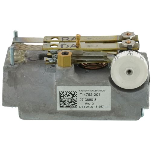 Main product image of Direct/Reverse Acting High Volume Horizontal Mount Pneumatic Dual Temperature Thermostat (cover sold separately)