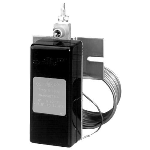 Main product image of Pneumatic Temperature Transmitter with 8' Capillary (40 to 65°F)
