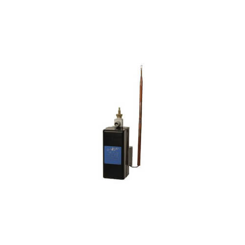 Main product image of T-5210 Pneumatic Temperature Transmitter w/ 5-1/2" Copper Capillary (0 to 100°C)