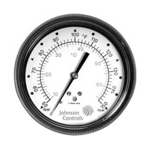 Main product image of Pneumatic Temperature Gauge (0-100F)