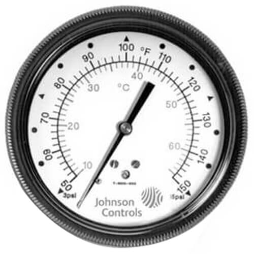 Main product image of Pneumatic Temperature Gauge (-40-160F)