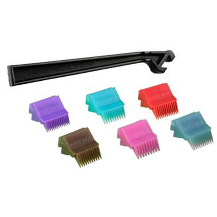 T-9 - DiversiTech T-9 - Yellow Multi-Head Fin Comb Tool (Pack of 3)