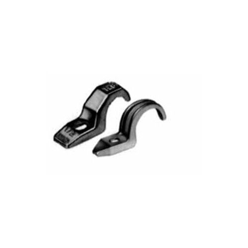 Main product image of 2-1/2" Pipe Steel Hot Dipped Galvanized" Pipe or Conduit Strap, 1282