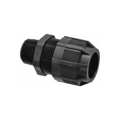 Main product image of 0.5 to 0.75" Liquidtight Straight Strain Relief Cord Grip, 2922NM