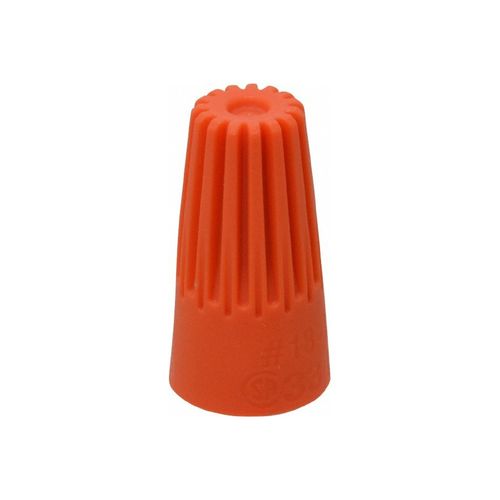 Main product image of 2 AWG Orange Standard Twist-On Wire Connector (Pack of 100), 331P