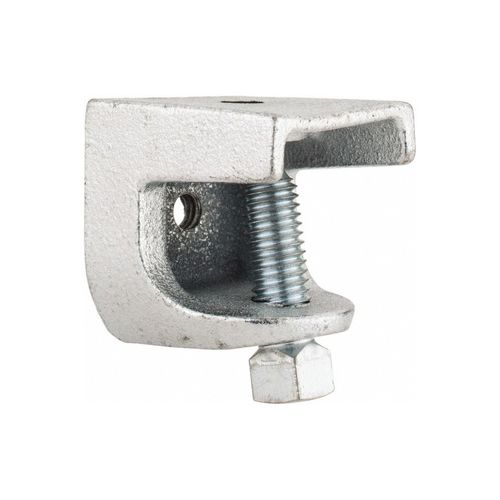 Main product image of 1" Flange Thickness 3/8-16 Rod Standard Clamp, 502