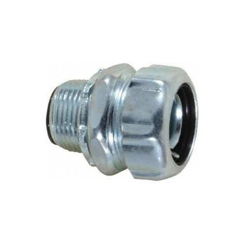 Main product image of 3/4" Straight Liquid-Tight Steel Conduit Connector, 5333-HT