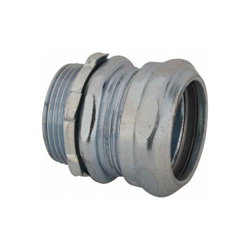 Main product image of 1-1/4" EMT Steel Conduit  Straight Connector, 5421