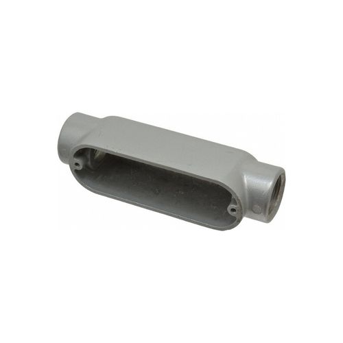 Main product image of 3/4" C Body IMC Rigid Aluminum Conduit Body, AC-2-RD