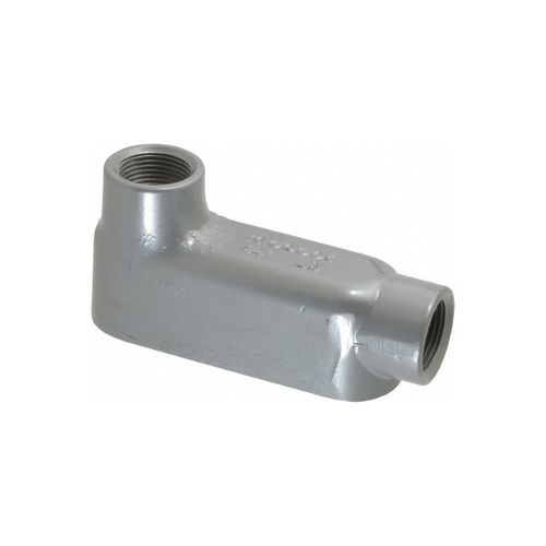 Main product image of 3/4" LB Body IMC Rigid Aluminum Conduit Body, ALB-2