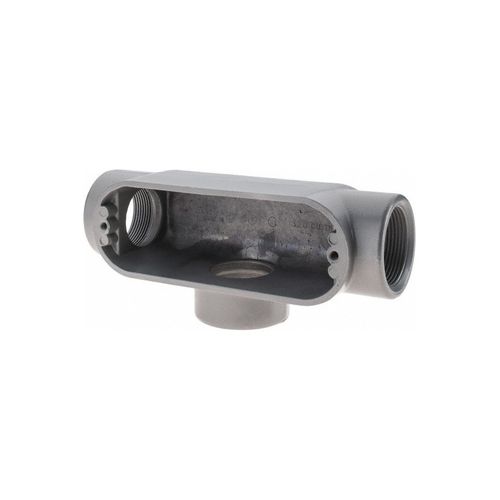 Main product image of 1-1/2" T Body IMC Rigid Aluminum Conduit Body, AT-5