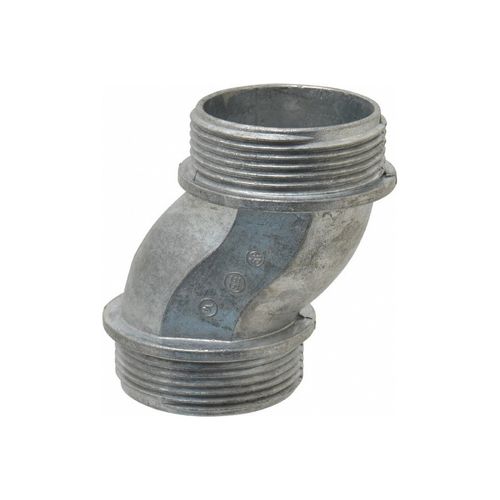 Main product image of 1-1/2" Rigid/IMC Die Cast Zinc Conduit Nipple, HO225