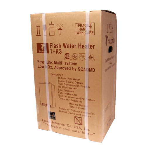 TK3NG Takagi TK3NG TK3 Takagi Tankless Water Heater (Natural Gas)