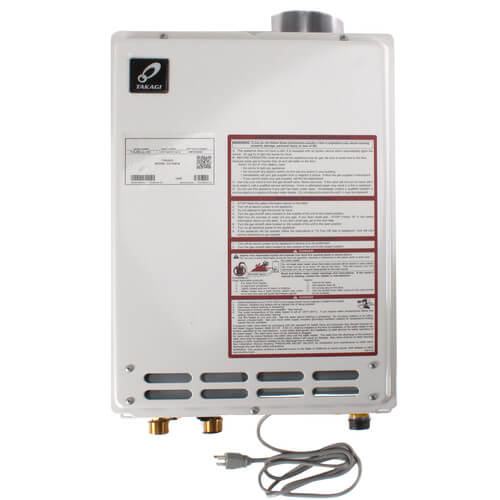 T-KJr2-IN Takagi Tankless Indoor Water Heater (Propane)