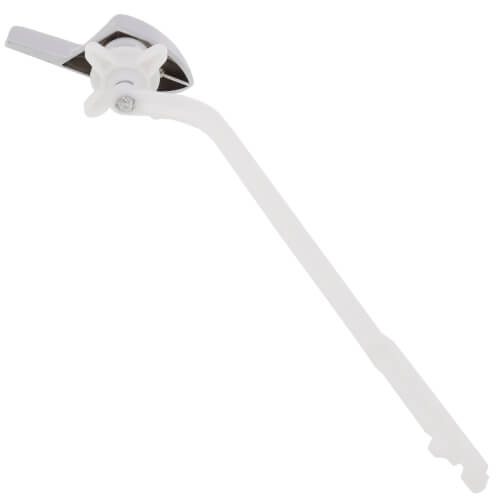 Main product image of Chrome Plated Tank Trip Lever (w/ Spud and Nut)