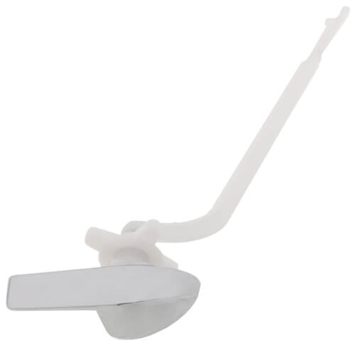 Main product image of Chrome Plated Tank Trip Lever (w/ Spud and Nut)