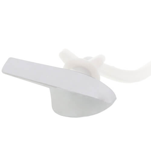 Main product image of Chrome Plated Tank Trip Lever (w/ Spud and Nut)