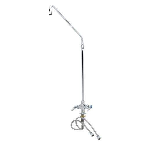 Main product image of Double Pantry Faucet, Single Hole Base, 18" Elevated Swing Nozzle, B-0270