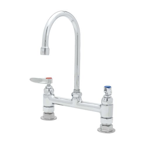 T&S Brass Deck Mount Faucet for Kitchen at ₹ 9980/piece | Brass Kitchen Faucet in Thane | ID: 21796977312