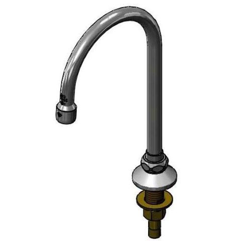 Main product image of Rigid/swivel Gooseneck, Deck Mount, 5 3/4" Gooseneck w/ 2.2 Gpm Aerator, B-0521
