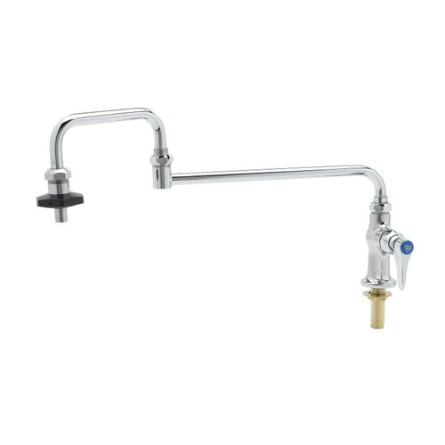 Main product image of Pot Filler, Deck Mount, Single Temp, 18" Double-joint Nozzle, Insulated On-off Control, B-0590