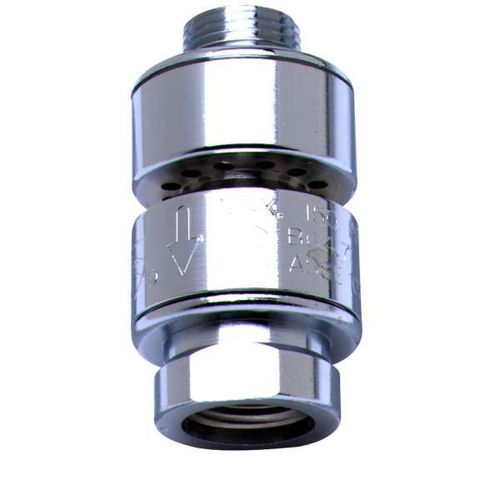 Main product image of Vacuum Breaker, Anti-siphon, 3/8" NPT Male Inlet x Female Outlet, Non-potable Applications Non-continuous Pressure Device, BL-5550-09
