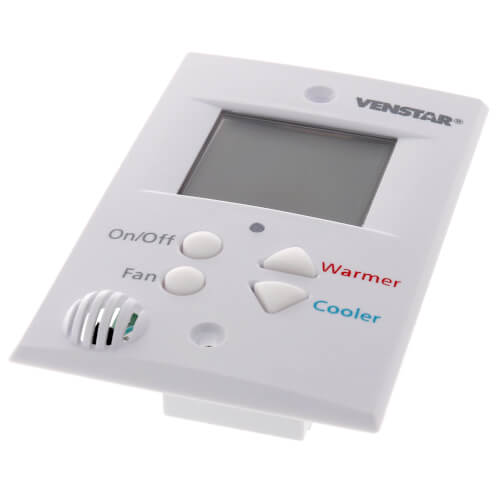 Main product image of Venstar T0051FS FlatStat Programmable Digital Thermostat (Designed for Hospitality Industry)
