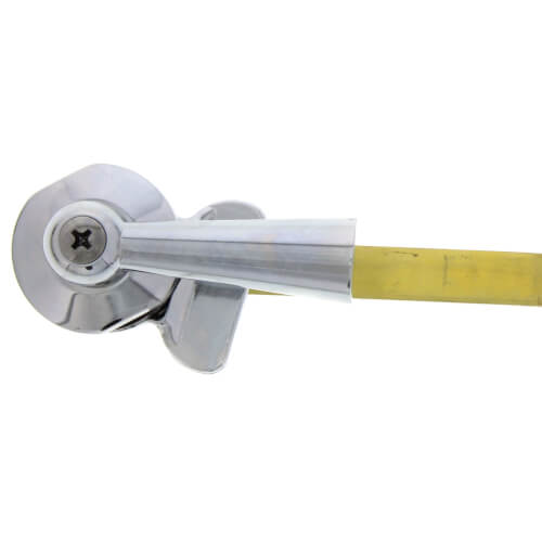 Main product image of Universal Decorative Closet Trip Lever, Chrome Plated