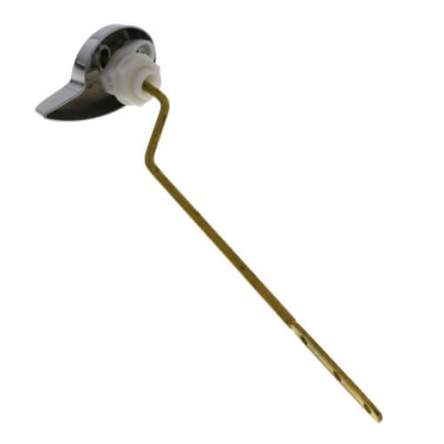 Main product image of Toto Chrome Plated Tank Lever (w/ plastic spud and nut)