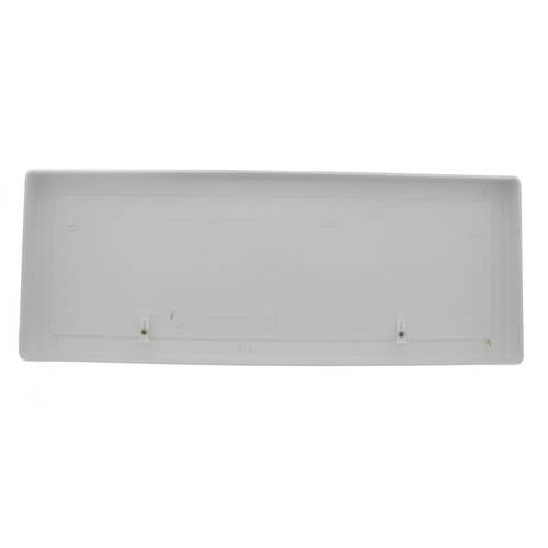 T02005 - Jones Stephens T02005 - Fit-All White Plastic Toilet Tank Cover