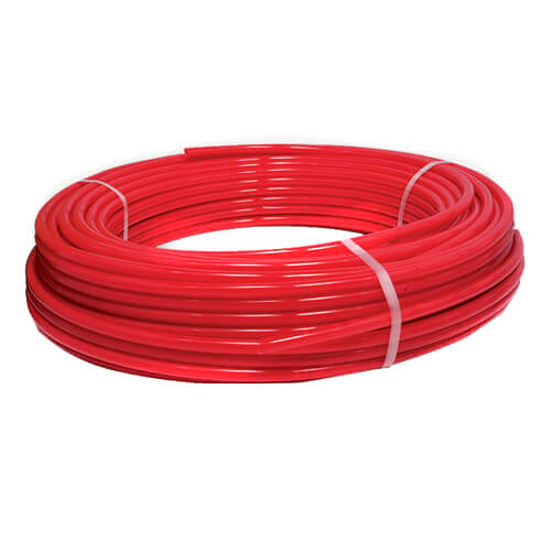 T038-300-R - Bluefin T038-300-R - 3/8" Red PEX-b Tubing (300 Ft Coil)