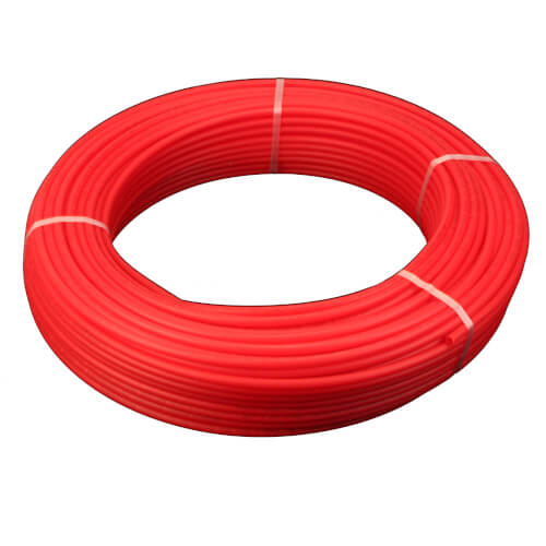 T038-500-R - Bluefin T038-500-R - 3/8" Red PEX-b Tubing (500 Ft Coil)