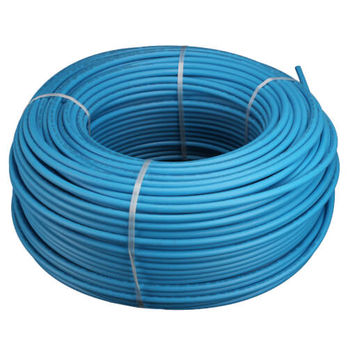 TU050-1000-B - Bluefin TU050-1000-B - 1/2" Blue PEX-b Tubing (1,000 Ft ...