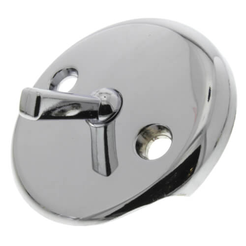T05002 Jones Stephens T05002 Round Tub Trip Lever (without screws)