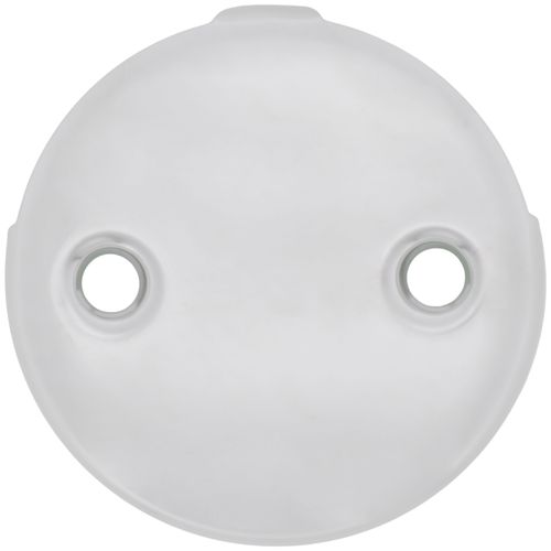 Main product image of Two-Hole Overflow Plate (without screws)
