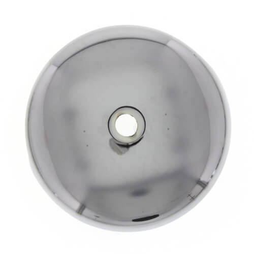 Main product image of One-Hole Overflow Plate w/ Screws