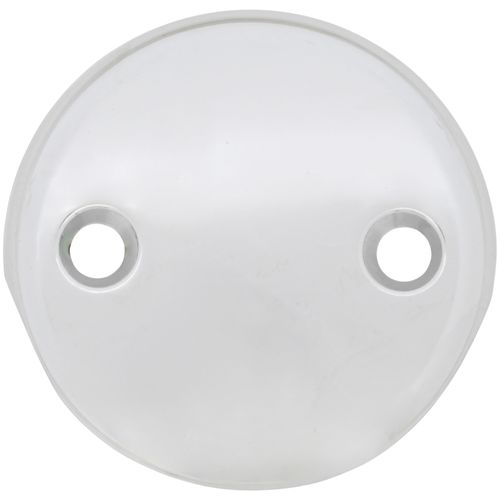 Main product image of Two-Hole Overflow Plate w/ Screws