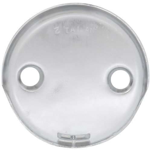Main product image of Two-Hole Overflow Plate w/ Screws