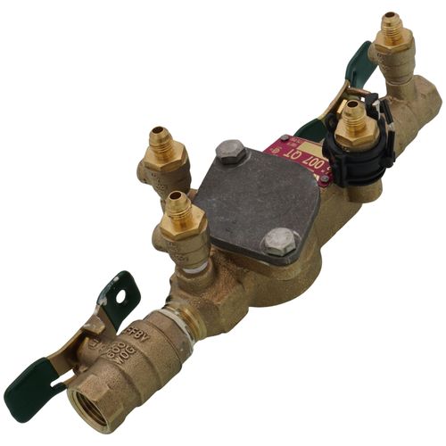 Main product image of 1/2" 007-QT-FZ Double Check Valve Assembly w/ Freeze Sensor Connectivity