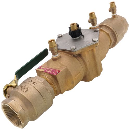 Main product image of 2" 007M1-QT-FZ Double Check Valve Assembly w/ Freeze Sensor Connectivity