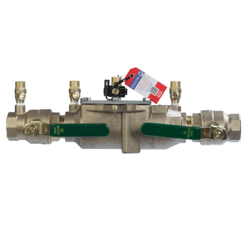 Main product image of 1-1/2" Double Check Valve Assembly (007M2-QT-FZ)