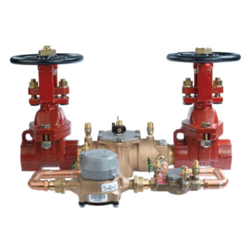 Main product image of 2" 007M1DCDA-OSY-CFM-FZ Double Check Detector Assembly w/ Freeze Sensor Connectivity