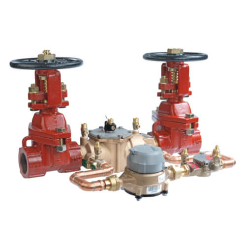 Main product image of 2" 007M1DCDA-OSY-GPM-FZ Double Check Detector Assembly w/ Freeze Sensor Connectivity