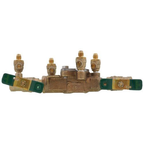 Main product image of 1/2" LF007-QT-FZ Lead Free Double Check Valve Assembly w/ Freeze Sensor Connectivity
