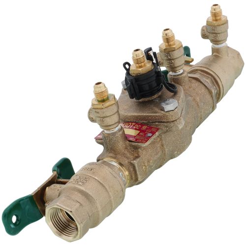 Main product image of 3/4" Lead Free Double Check Valve Assembly w/ Freeze Sensor (LF007M3-QT-FZ)