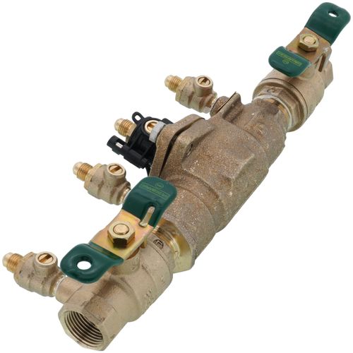 Main product image of 3/4" Lead Free Double Check Valve Assembly w/ Freeze Sensor (LF007M3-QT-FZ)