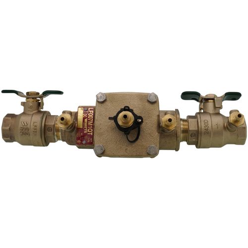 Main product image of 1" LF007M1-QT-FZ Lead Free Double Check Valve Assembly w/ Freeze Sensor Connectivity