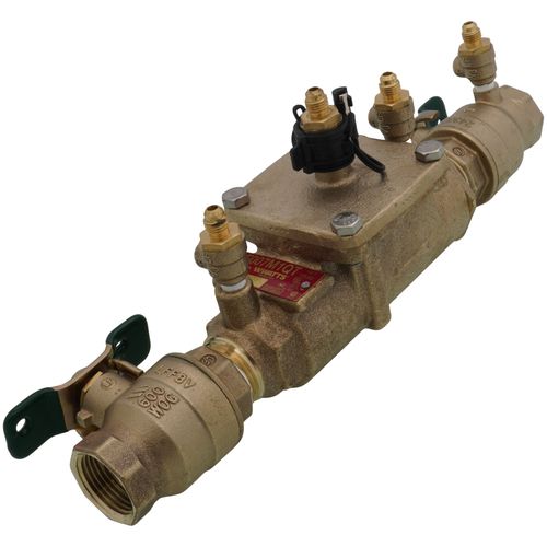 Main product image of 1" LF007M1-QT-FZ Lead Free Double Check Valve Assembly w/ Freeze Sensor Connectivity